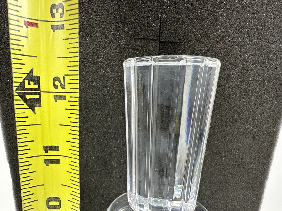 Just Added - New Baccarat Crystal Harmonie Decanter & Stopper 12.5'H - Replacements Value $699 [Photo 6]