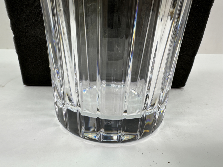 Just Added - New Baccarat Crystal Harmonie Decanter & Stopper 12.5'H - Replacements Value $699 [Photo 4]