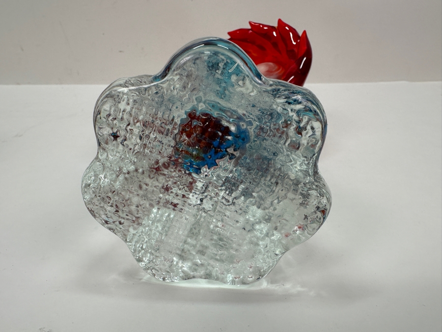 Just Added - Vintage Murano Italy Venezia Glass Fish Sculpture 12'H [Photo 8]