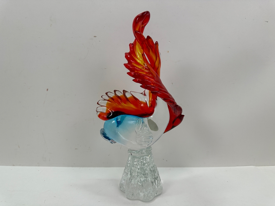Just Added - Vintage Murano Italy Venezia Glass Fish Sculpture 12'H [Photo 7]