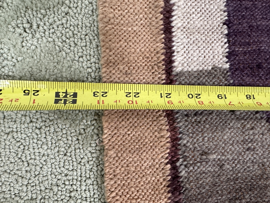 Just Added - Vintage Woven Wool Wall Tapestry Wall Hanging 23 X 32 [Photo 4]