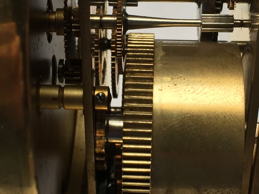 Schatz 49 German Anniversary Clock [Photo 15]