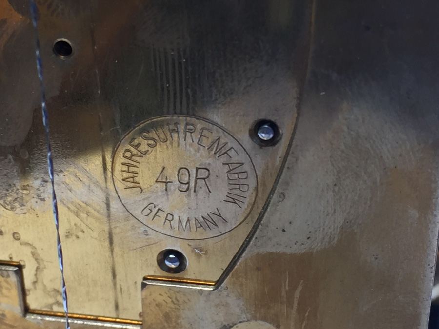 Schatz 49 German Anniversary Clock [Photo 3]