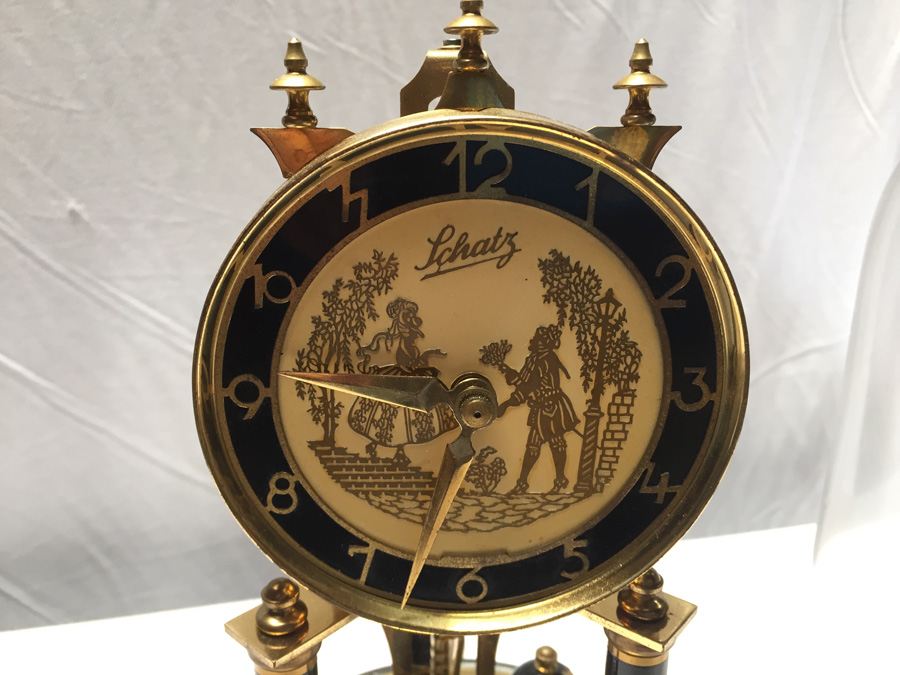 Schatz 49 German Anniversary Clock [Photo 2]