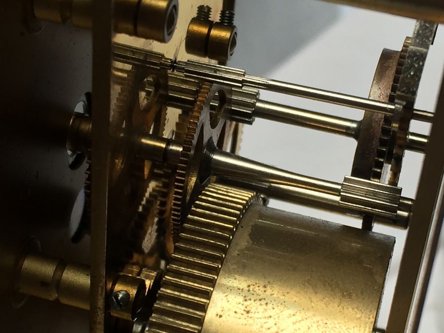 Schatz 49 German Anniversary Clock [Photo 17]