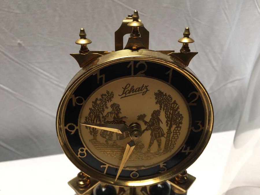 Schatz 49 German Anniversary Clock [Photo 4]