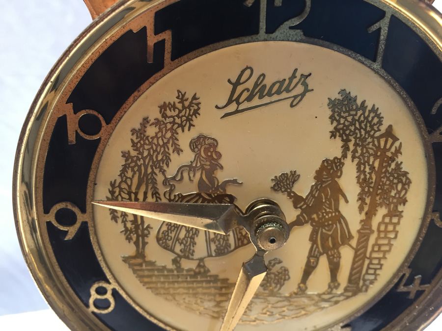 Schatz 49 German Anniversary Clock [Photo 7]