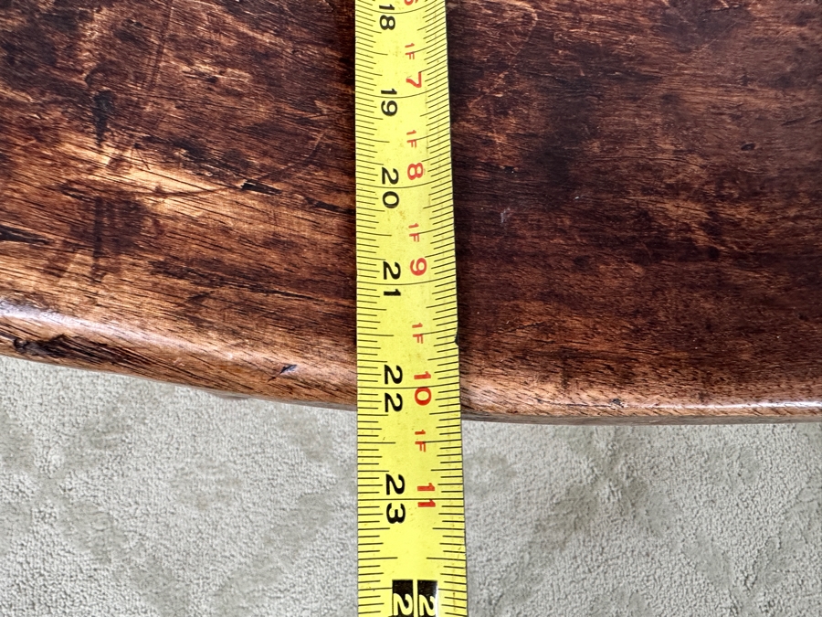 Just Added - Large Vintage Hand Carved One-Piece African Senufo Stool 25'W X 22.5'D X 22'H Estimate $1,000 [Photo 13]