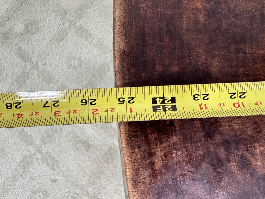 Just Added - Large Vintage Hand Carved One-Piece African Senufo Stool 25'W X 22.5'D X 22'H Estimate $1,000 [Photo 12]