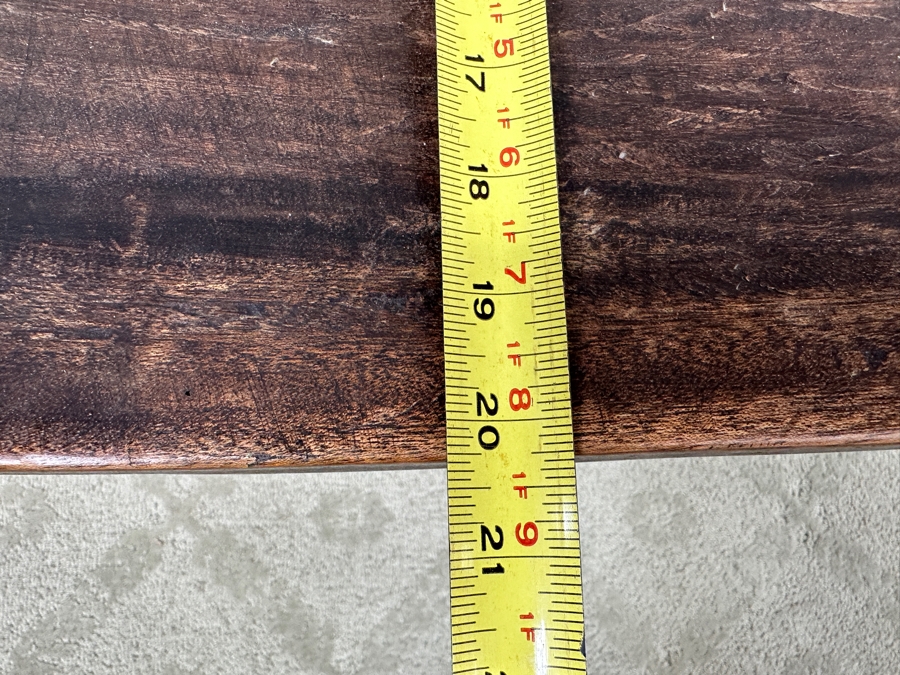 Just Added - Large Vintage Hand Carved One-Piece African Senufo Stool 26.5'W X 20.5'D X 20'H Estimate $1,000 [Photo 13]