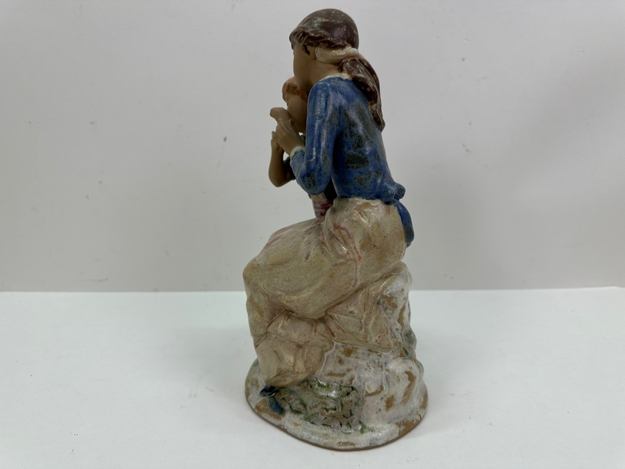Just Added - Vintage Nadal Porcelain Figurine 10.5'H [Photo 6]
