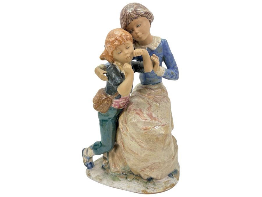 Just Added - Vintage Nadal Porcelain Figurine 10.5'H
