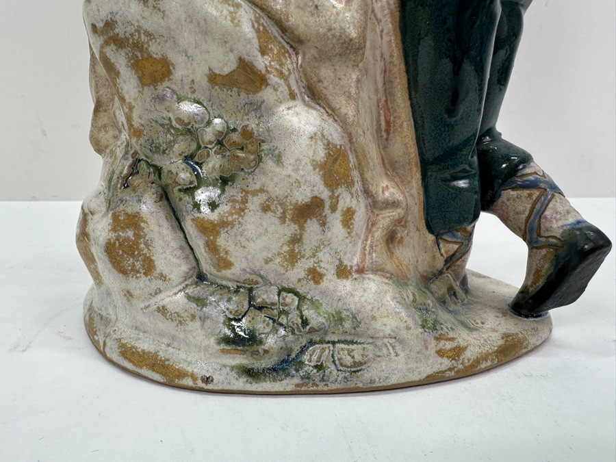 Just Added - Vintage Nadal Porcelain Figurine 10.5'H [Photo 5]