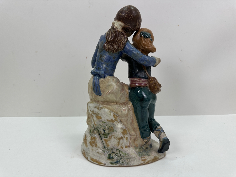 Just Added - Vintage Nadal Porcelain Figurine 10.5'H [Photo 4]