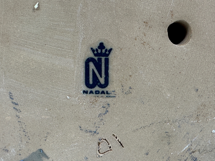 Just Added - Vintage Nadal Porcelain Figurine 10.5'H [Photo 9]