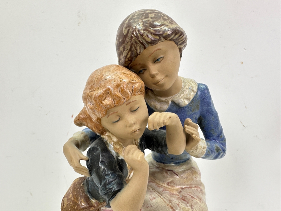 Just Added - Vintage Nadal Porcelain Figurine 10.5'H [Photo 2]