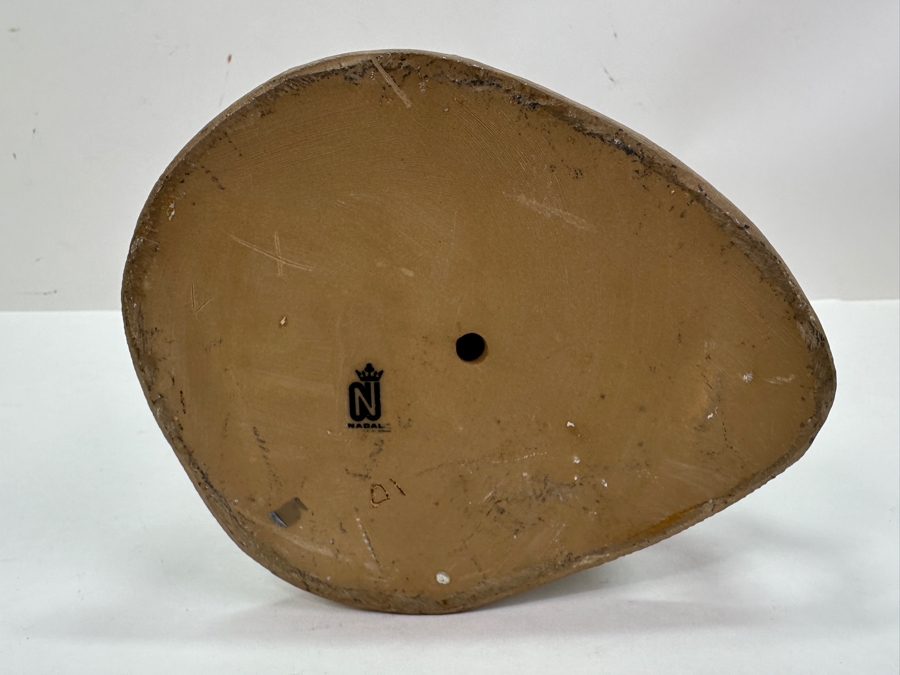 Just Added - Vintage Nadal Porcelain Figurine 10.5'H [Photo 7]