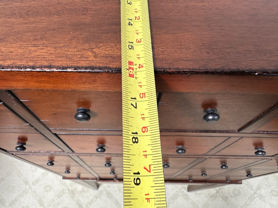 Just Added - Pottery Barn Apothecary Drop Front Desk (2-Pieces) 32.5W X 16.5D X 61H [Photo 7]