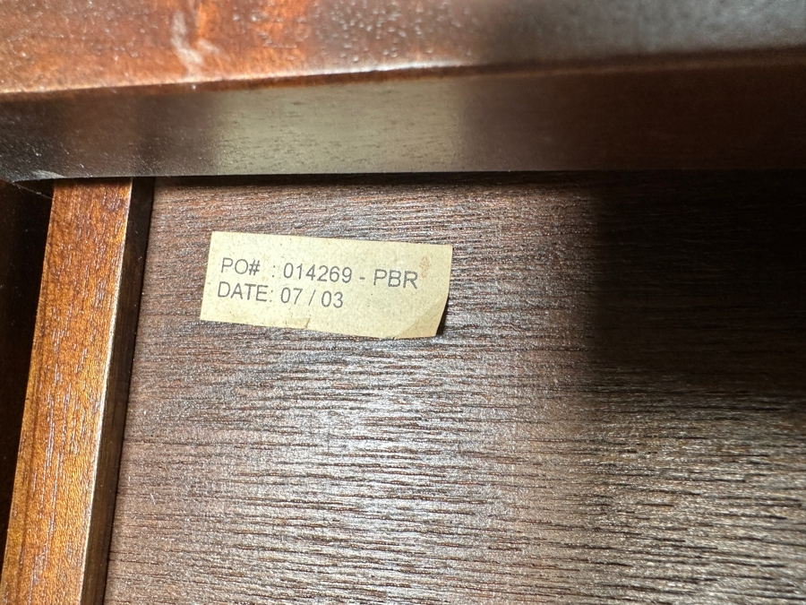 Just Added - Pottery Barn Apothecary Drop Front Desk (2-Pieces) 32.5W X 16.5D X 61H [Photo 9]