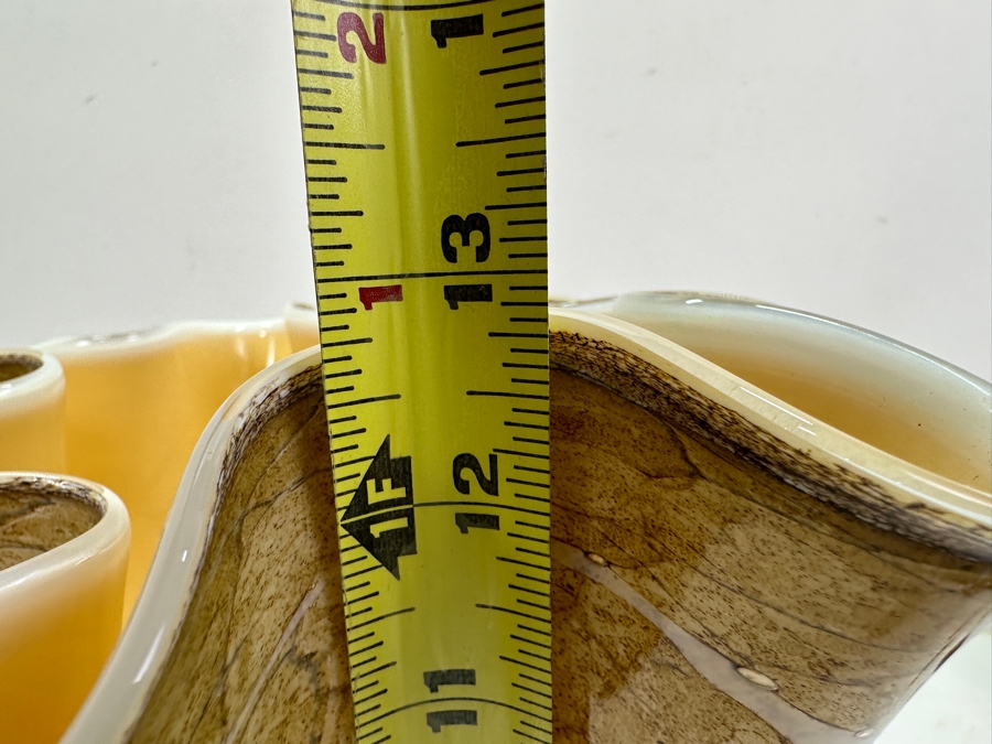 Just Added - Art Glass Vase 13'H [Photo 7]