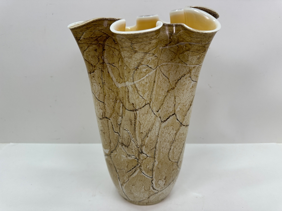Just Added - Art Glass Vase 13'H [Photo 2]