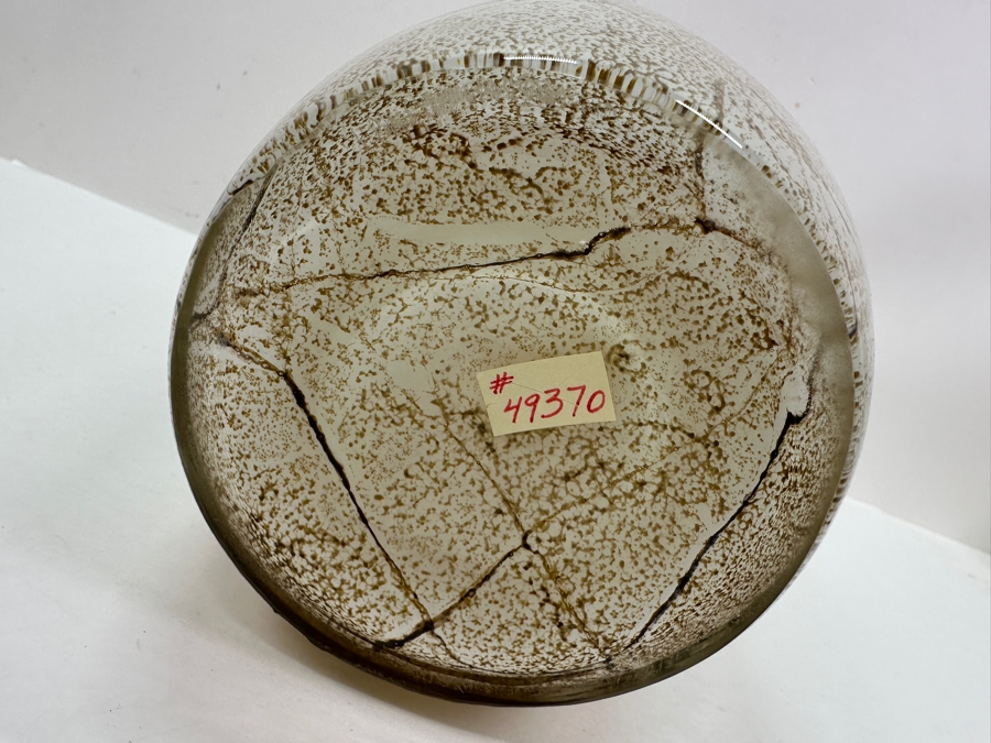 Just Added - Art Glass Vase 13'H [Photo 6]