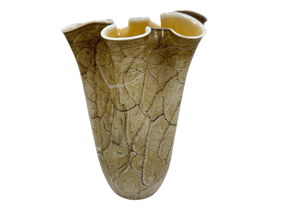 Just Added - Art Glass Vase 13'H