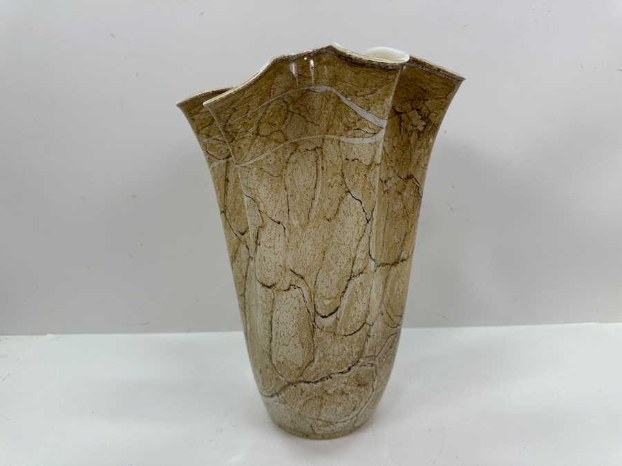 Just Added - Art Glass Vase 13'H [Photo 5]