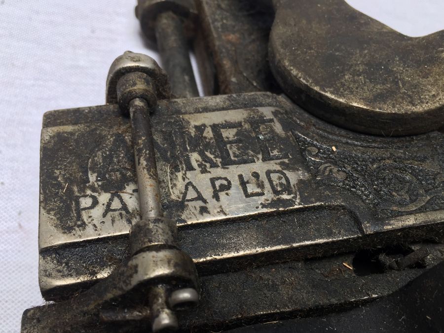 Vintage Yankee Corkscrew Press Collectible - Needs a Good Cleaning [Photo 2]