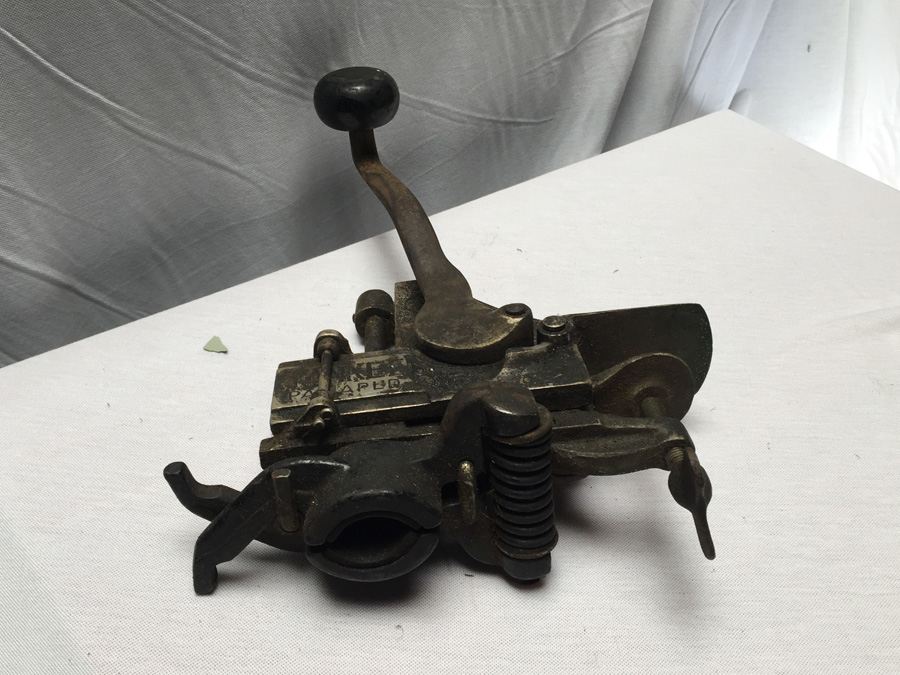 Vintage Yankee Corkscrew Press Collectible - Needs a Good Cleaning [Photo 1]