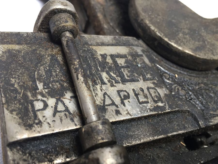 Vintage Yankee Corkscrew Press Collectible - Needs a Good Cleaning [Photo 11]