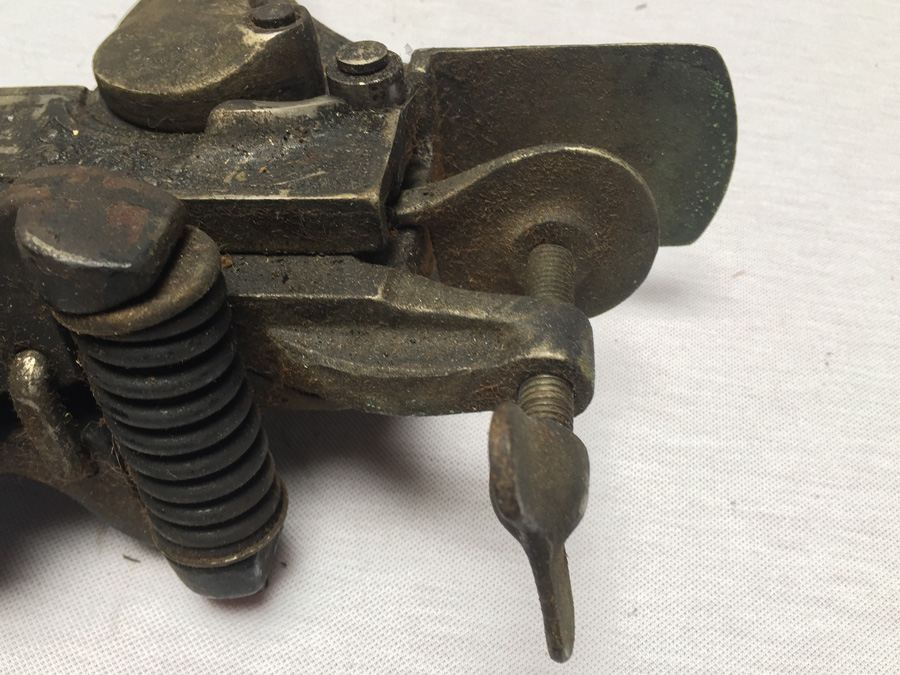 Vintage Yankee Corkscrew Press Collectible - Needs a Good Cleaning [Photo 6]