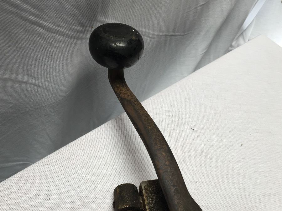 Vintage Yankee Corkscrew Press Collectible - Needs a Good Cleaning [Photo 4]