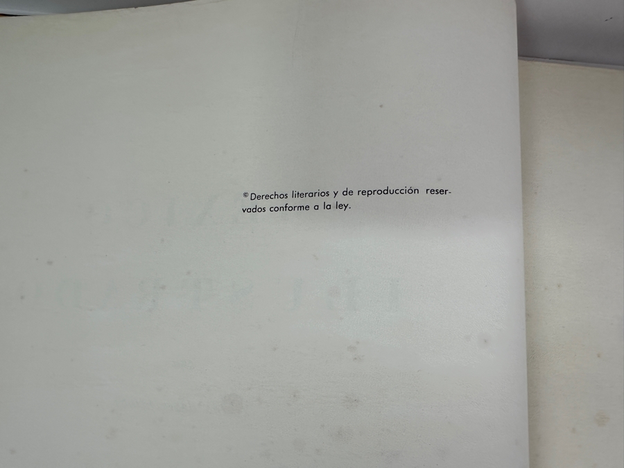 Just Added - Vintage 1964 Large Leather Bound Limited Edition Book Mexico Illustrated In 27 Drawings By John Phillips And A Rider Lithographed By Mess Riders & Walker Folio With 26 Lithographs Of Mexico [Photo 11]