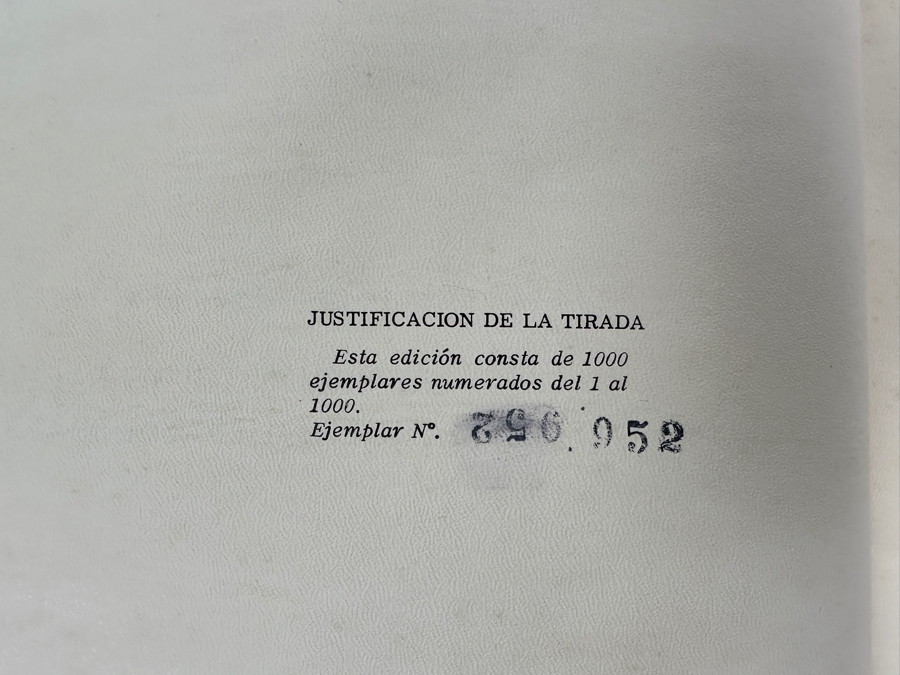 Just Added - Vintage 1964 Large Leather Bound Limited Edition Book Mexico Illustrated In 27 Drawings By John Phillips And A Rider Lithographed By Mess Riders & Walker Folio With 26 Lithographs Of Mexico [Photo 10]