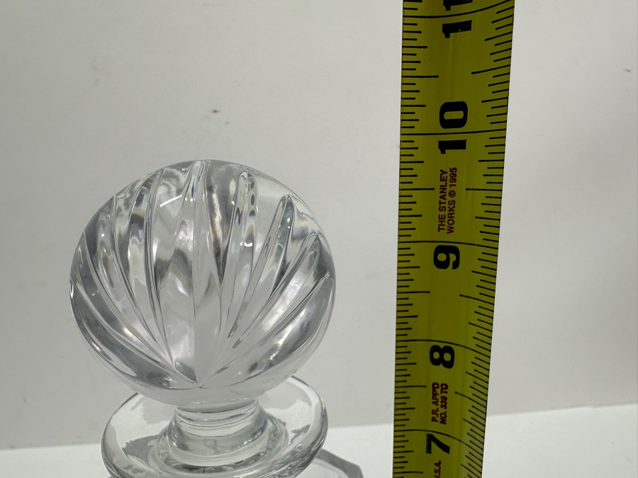 Just Added - New Waterford Marquis Crystal Decanter With Original Box 10'H [Photo 4]