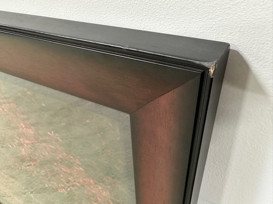 Just Added - Thomas D. Mangelsen (B. 1946, American) Colors Of The Smokies Huge Fine Art Photograph The Great Smoky Mountains National Park, Tennessee 90'W X 29'H Framed 97.5' X 36.5' (Stock Photo Shown - See Next Photo For Actual Frame) Retails $15,799 [Photo 4]