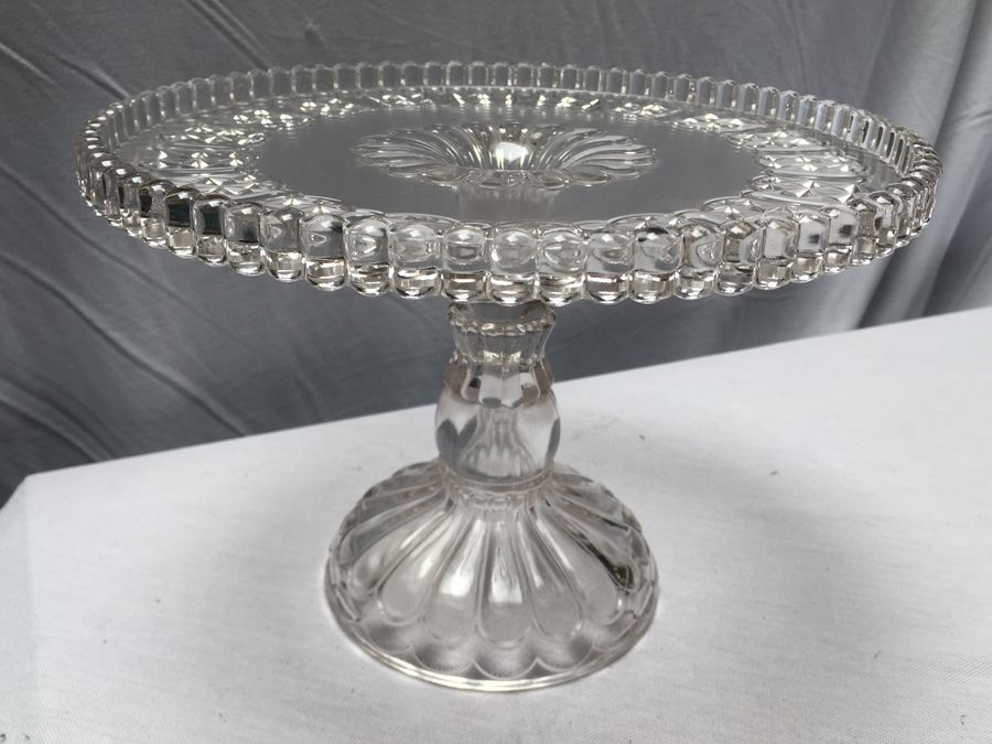 Footed Cake Stand [Photo 6]
