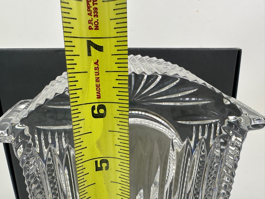 Just Added - New Waterford Crystal Westminster Clock With Box 6.5H [Photo 5]