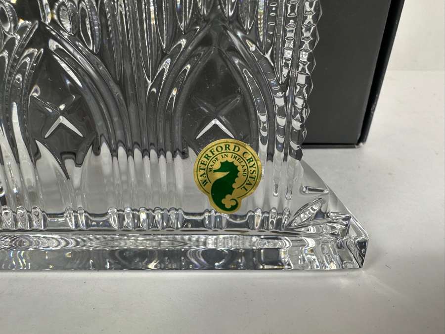 Just Added - New Waterford Crystal Westminster Clock With Box 6.5H [Photo 2]