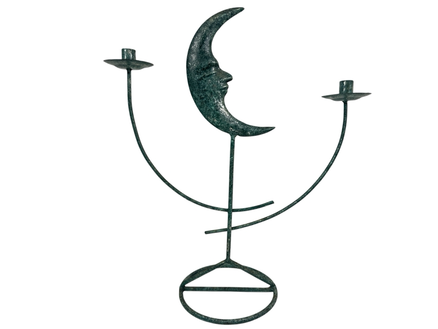 Just Added - Metal Moon Candelabra 20W X 22.5H