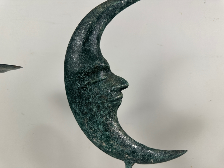 Just Added - Metal Moon Candelabra 20W X 22.5H [Photo 3]