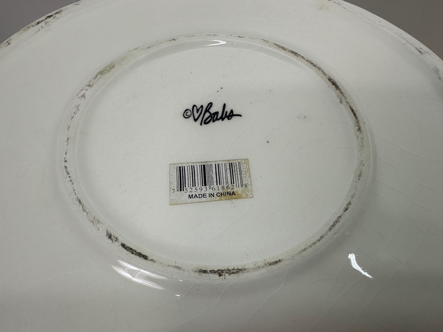 Just Added - Pair Of Babs Cake Stands 9.5'H & 11'H [Photo 8]