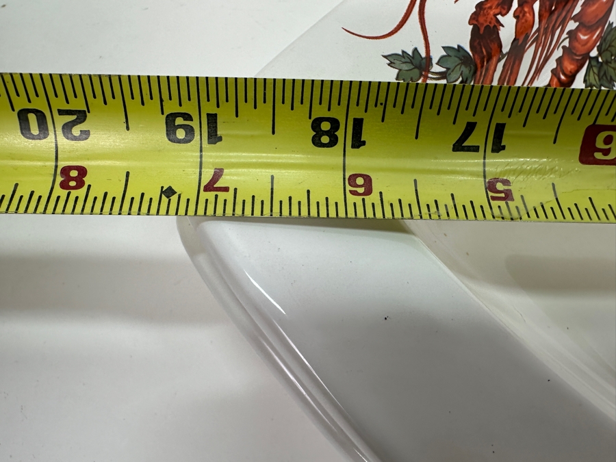 Just Added - (8) Ceriart Lobster Serving Platters Made In Portugal (6) 17.5'W & (2) 19'W [Photo 5]