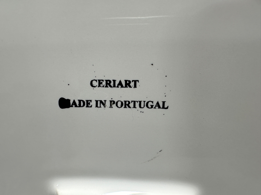 Just Added - (8) Ceriart Lobster Serving Platters Made In Portugal (6) 17.5'W & (2) 19'W [Photo 7]