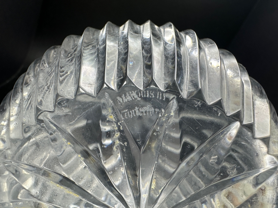 Just Added - Waterford Crytal Decanter 10.5'H [Photo 3]