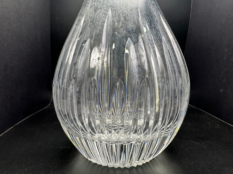 Just Added - Waterford Crytal Decanter 10.5'H [Photo 2]