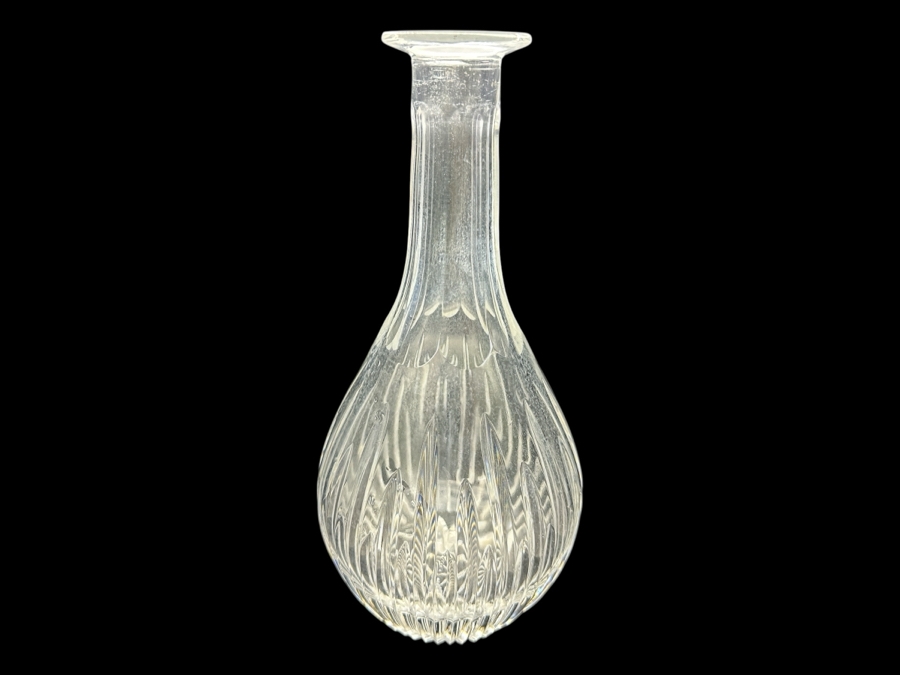 Just Added - Waterford Crytal Decanter 10.5'H