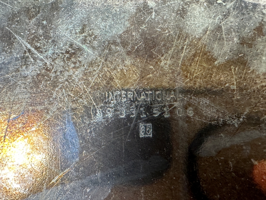 Just Added - Mister A's International Silverplate Dish 12W [Photo 3]