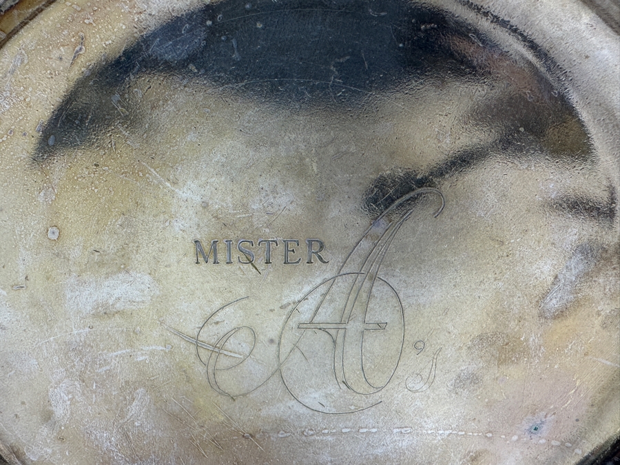 Just Added - Mister A's International Silverplate Dish 12W [Photo 2]